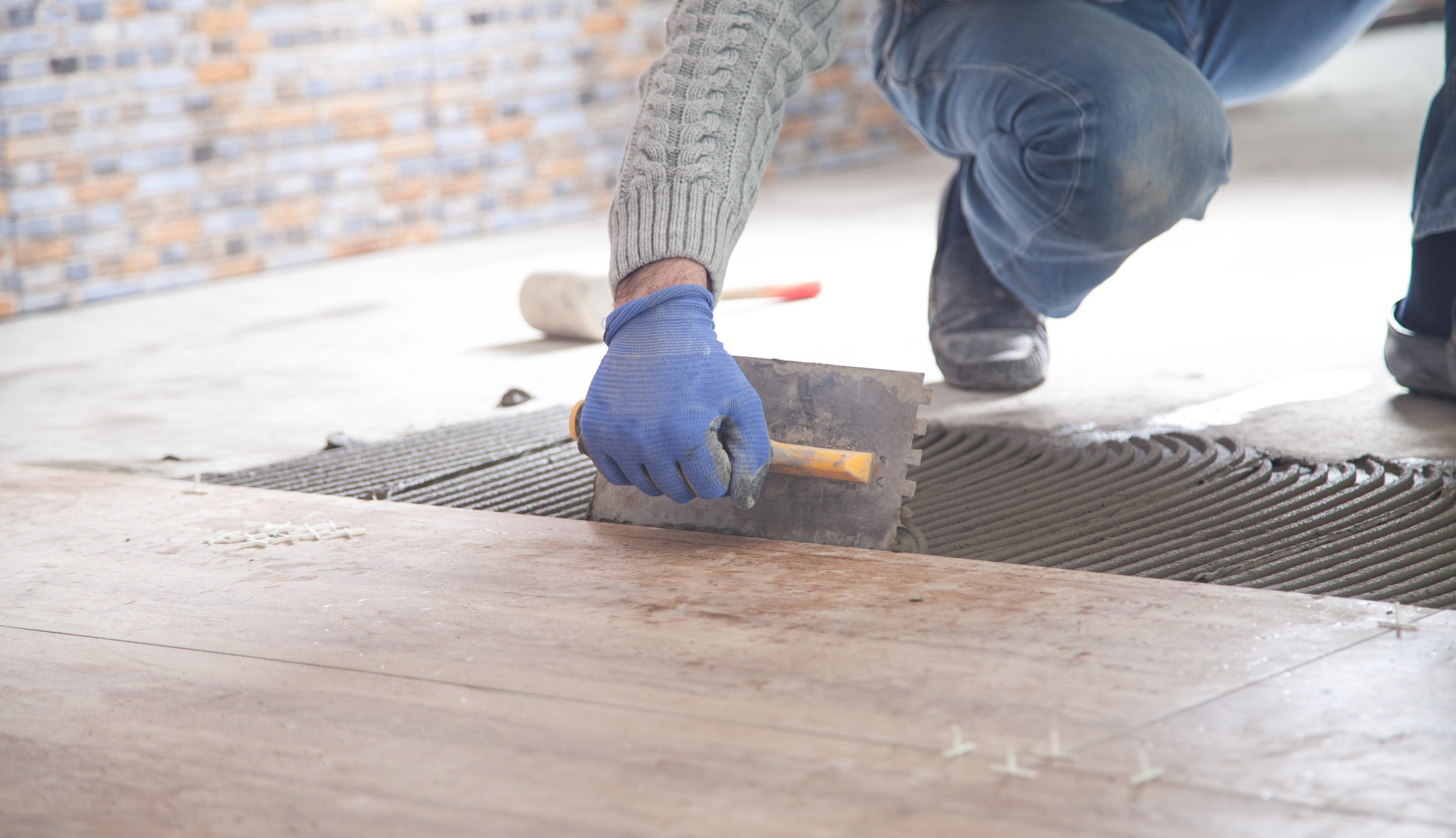 Pose de carrelage intérieur toutes tailles à Soulzmatt  Sélestat