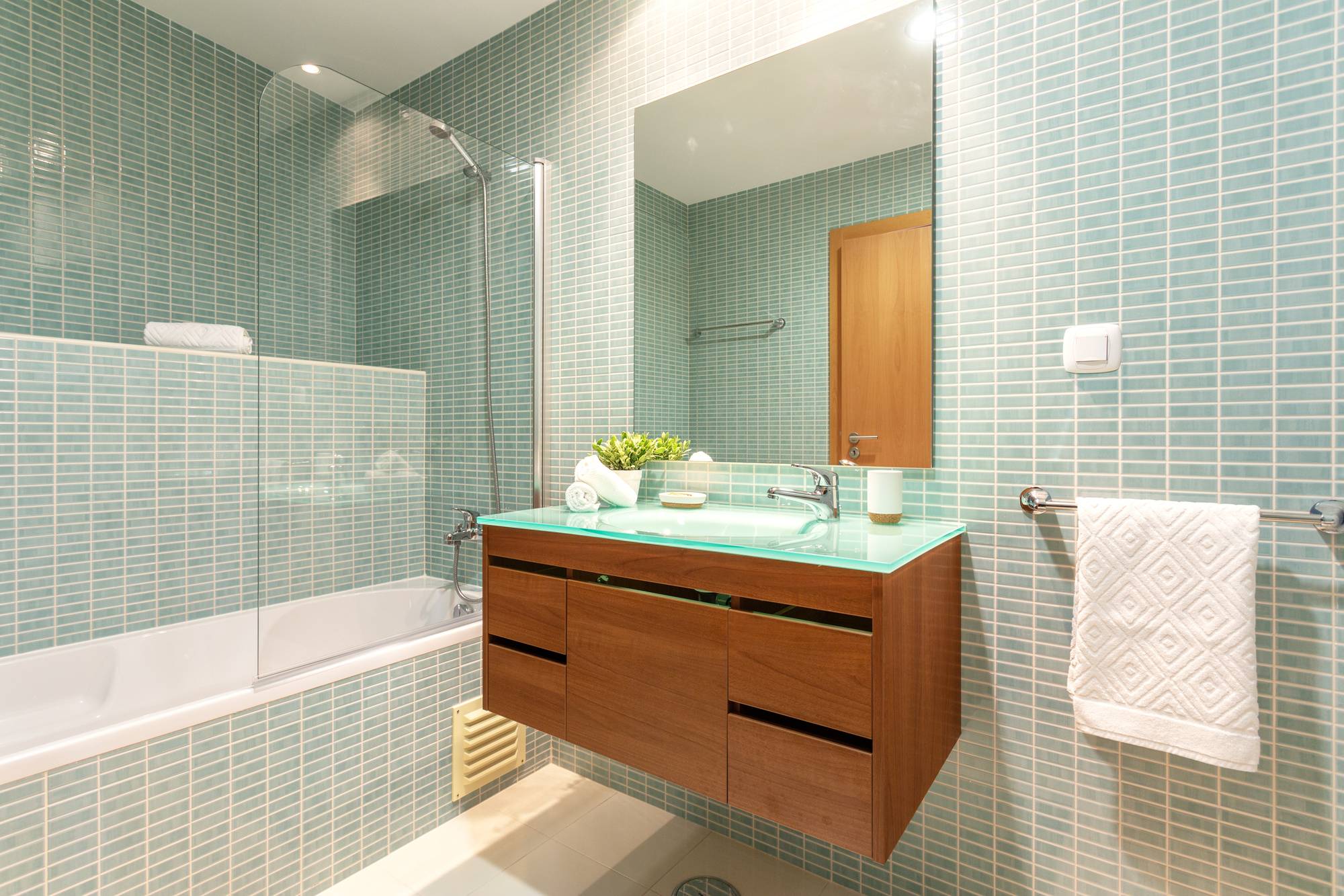 Création et rénovation de salle de bain clé en main à Soultzmatt près de Mulhouse Saint-Louis