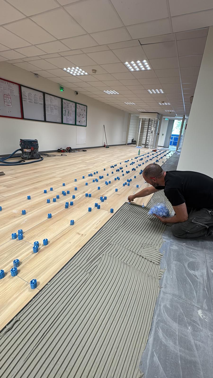 Pose de carrelage intérieur toutes tailles à Soulzmatt  Sélestat