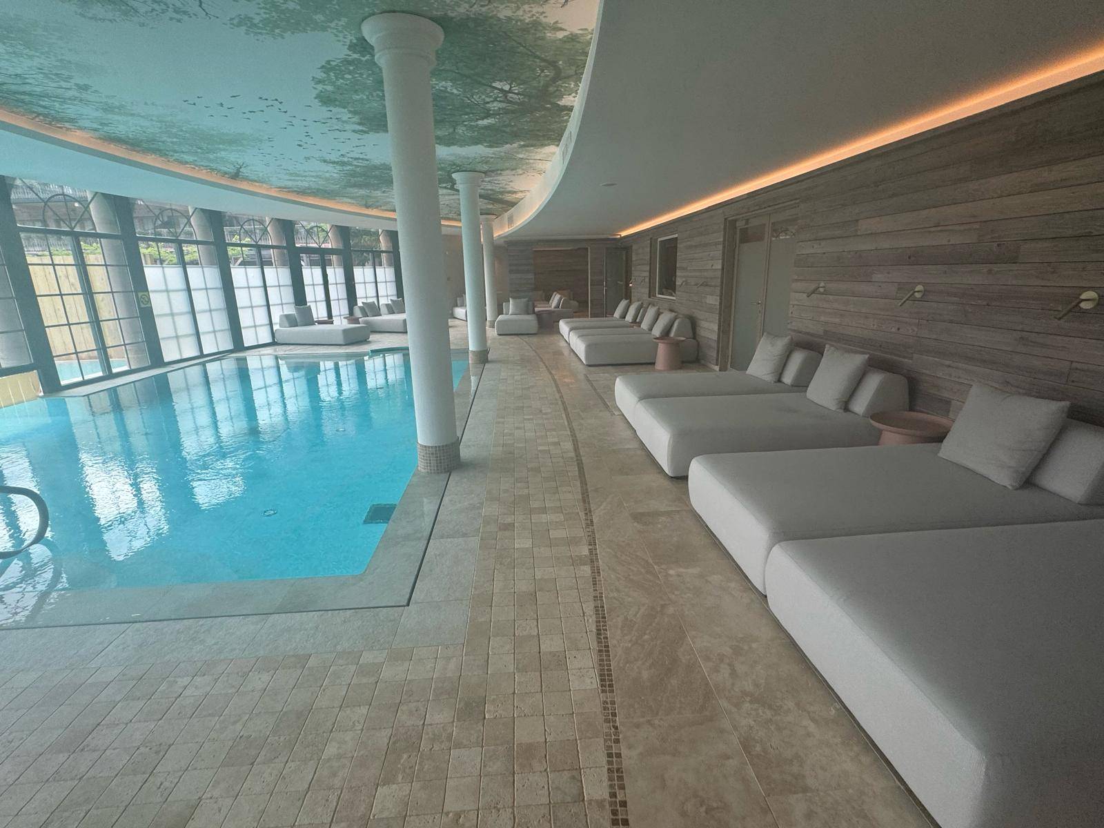 Rénovation complète de l&#8217;Hôtel &#038; Spa Les Violettes à Jungholtz en video Mulhouse
