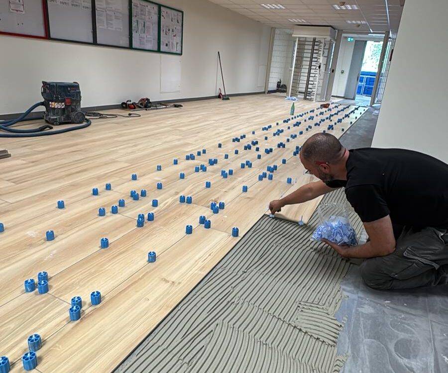 Pose de carrelage intérieur toutes tailles à Soulzmatt  Sélestat