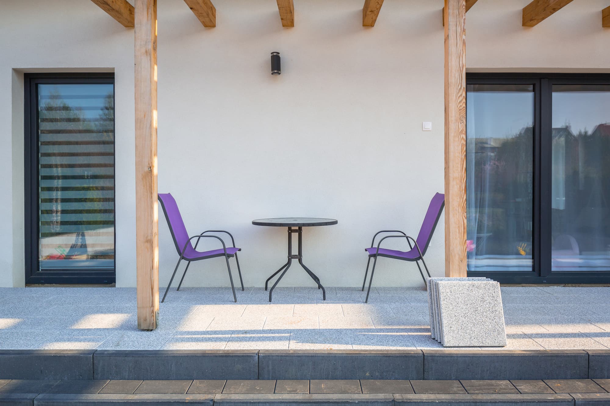 Comment prolonger le style de votre int&eacute;rieur gr&acirc;ce au carrelage de terrasse ? Guebwiller